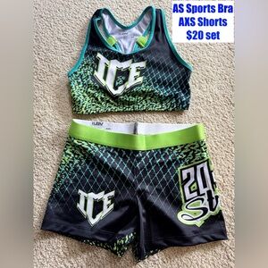 ICE Sports Bra and Shorts Set